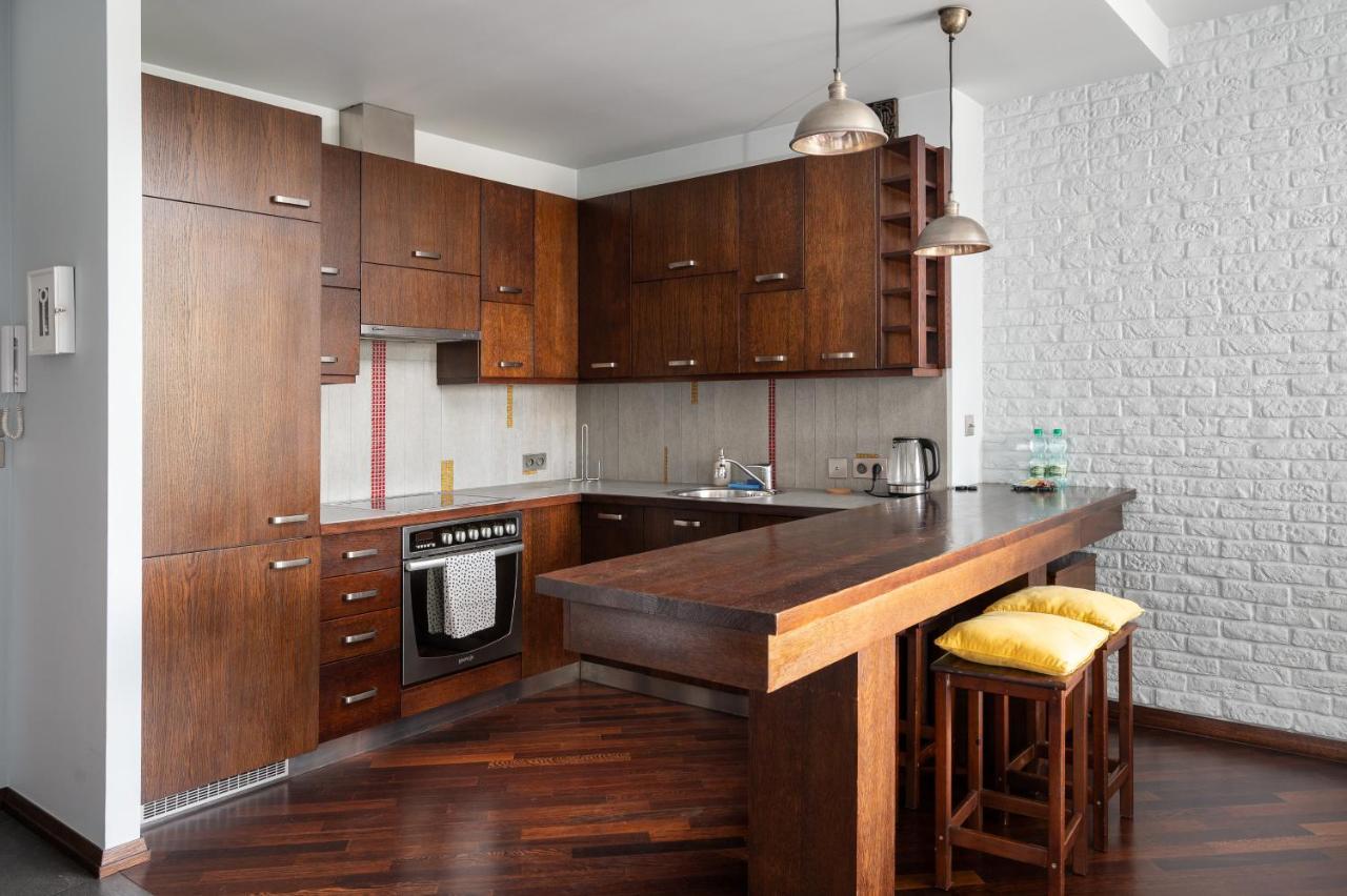 Bluszczanska Comfort Apartment Varsovie Extérieur photo