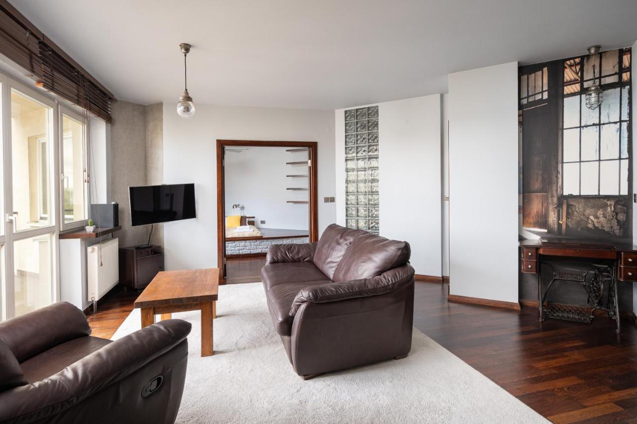 Bluszczanska Comfort Apartment Varsovie Extérieur photo